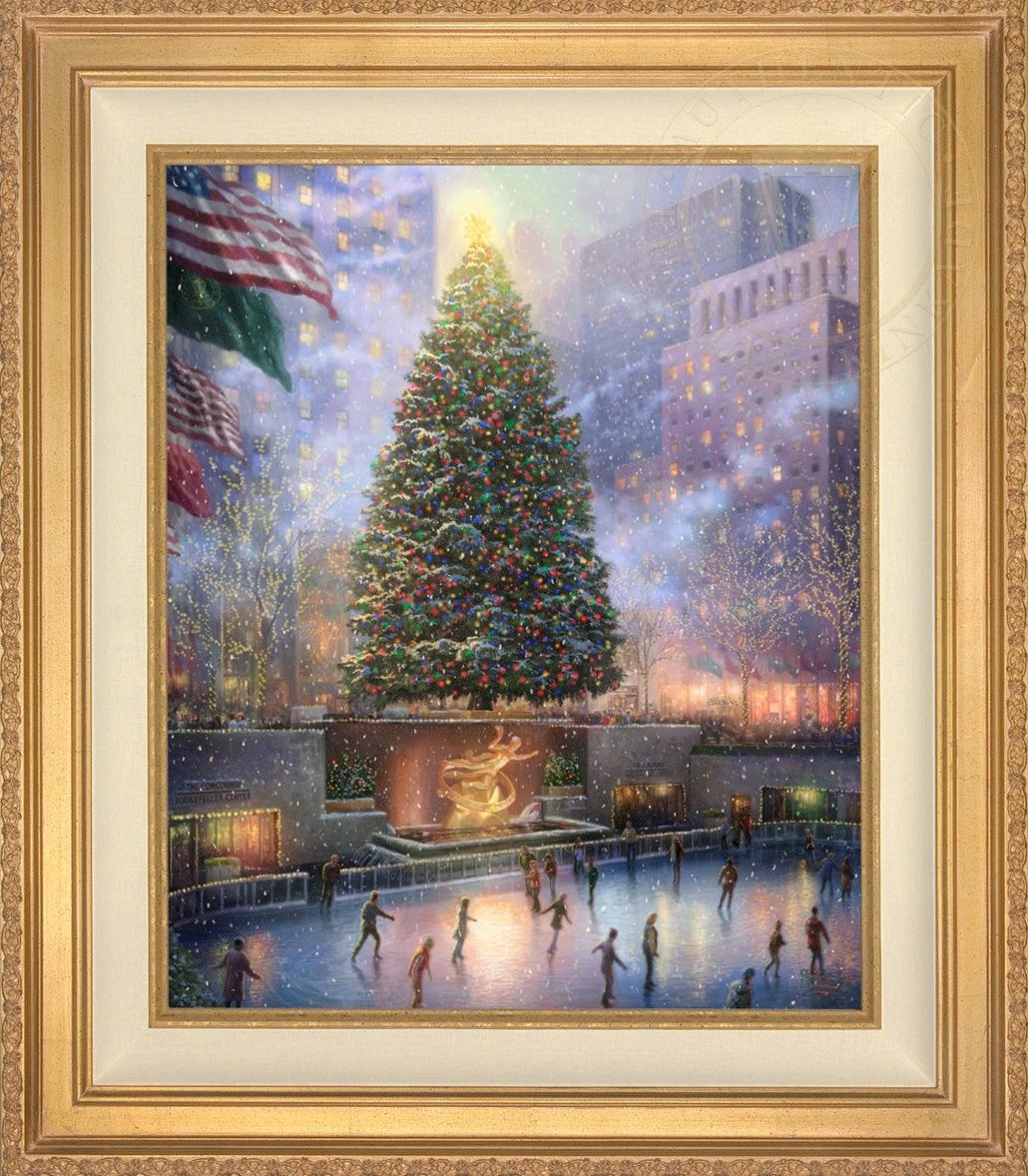Christmas in New York - Limited Edition Canvas