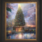 Christmas in New York - Limited Edition Canvas