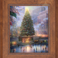 Christmas in New York - Limited Edition Canvas