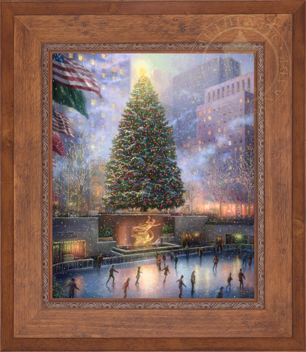 Christmas in New York - Limited Edition Canvas