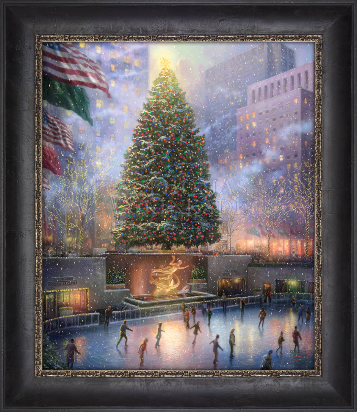 Christmas in New York - Limited Edition Canvas