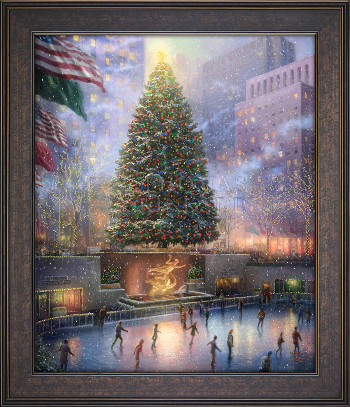 Christmas in New York - Limited Edition Canvas