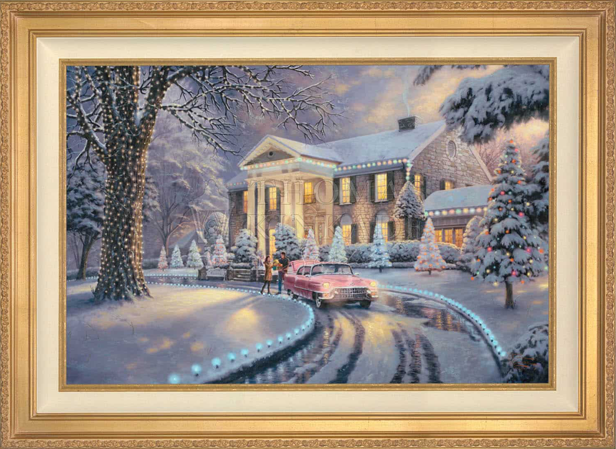 Graceland Christmas® - Limited Edition Canvas
