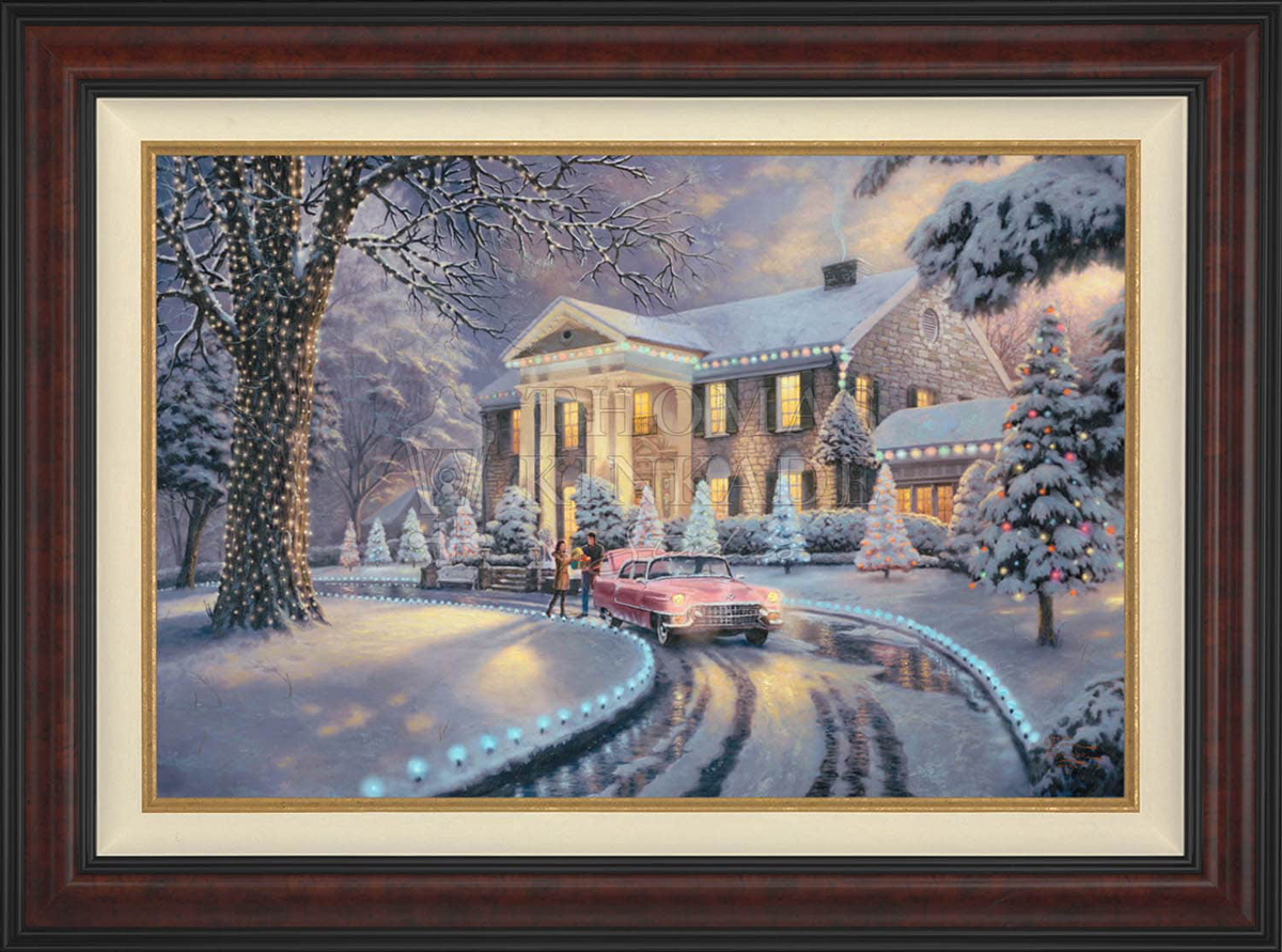 Graceland Christmas® - Limited Edition Canvas