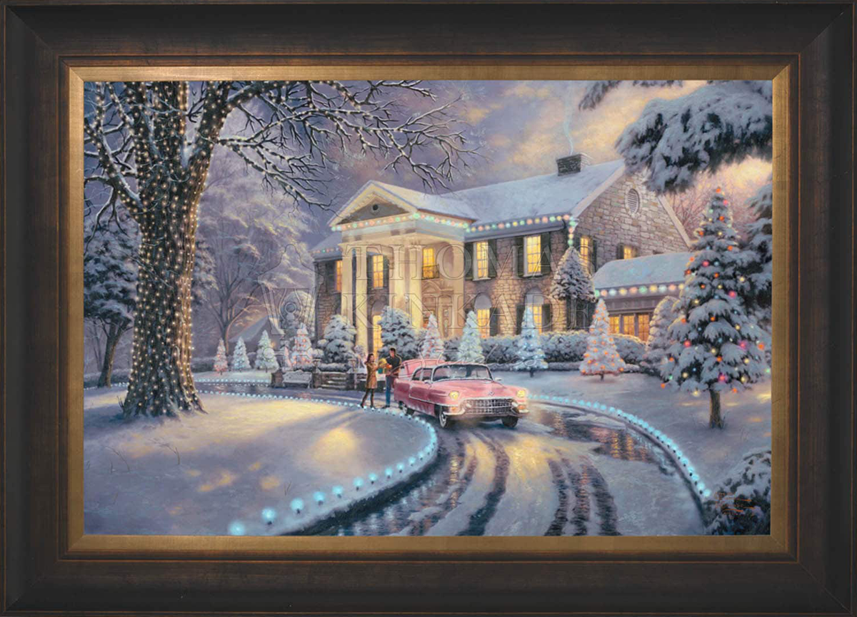 Graceland Christmas® - Limited Edition Canvas