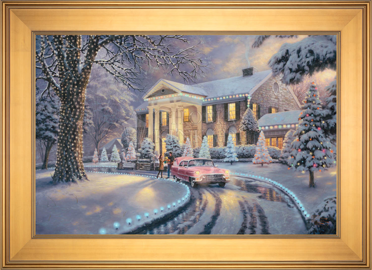 Graceland Christmas® - Limited Edition Canvas