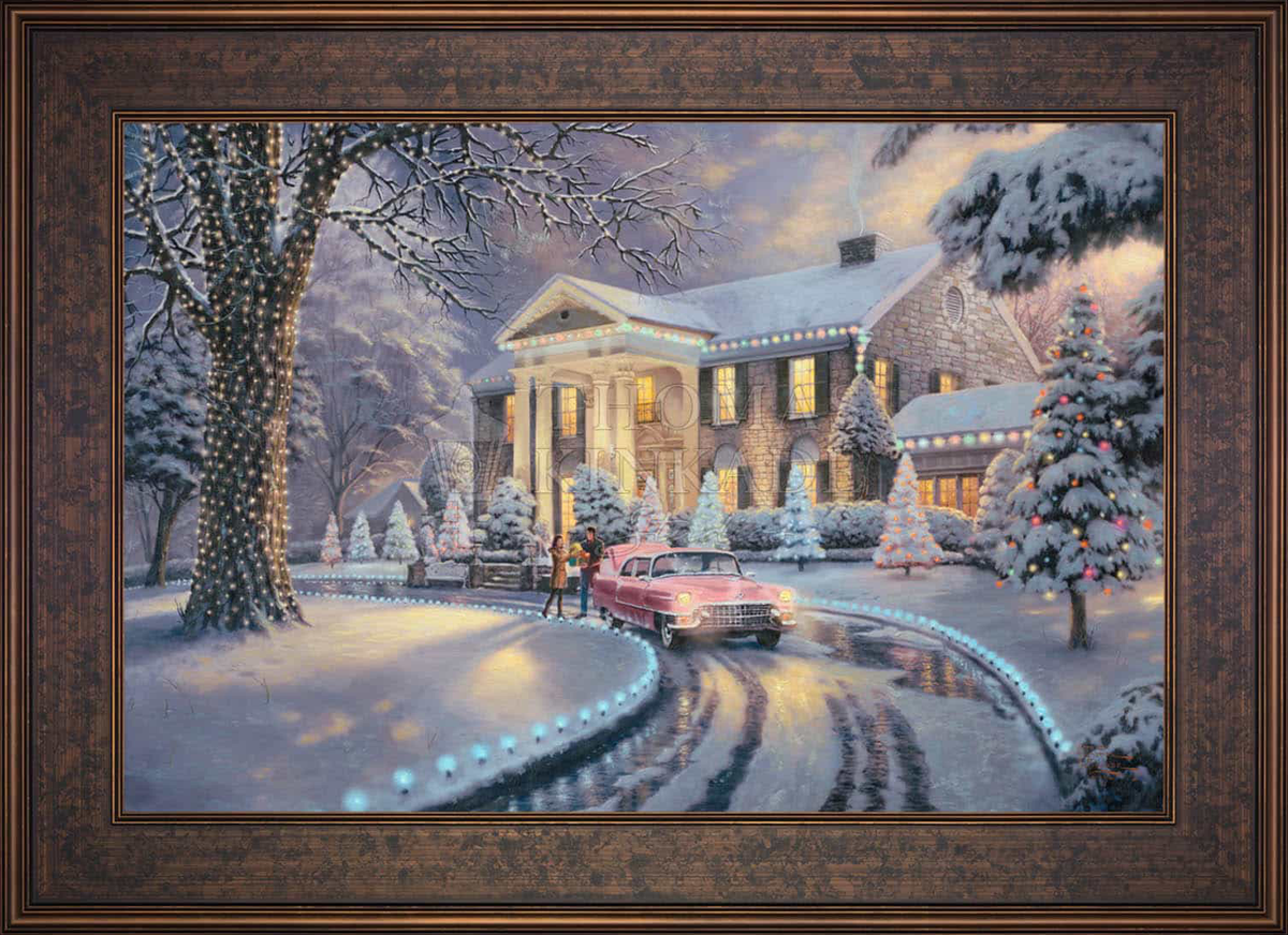 Graceland Christmas® - Limited Edition Canvas