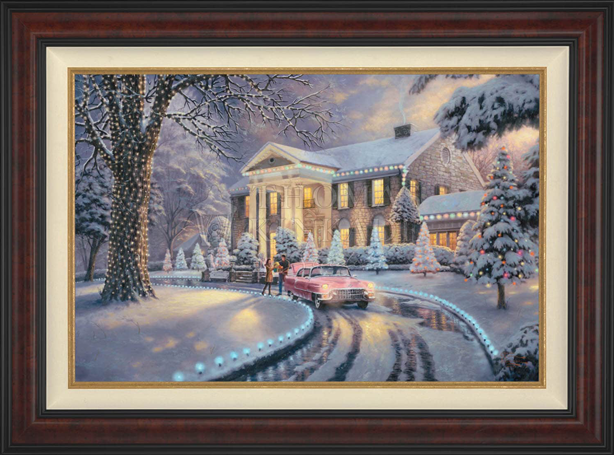 Graceland Christmas® - Limited Edition Canvas