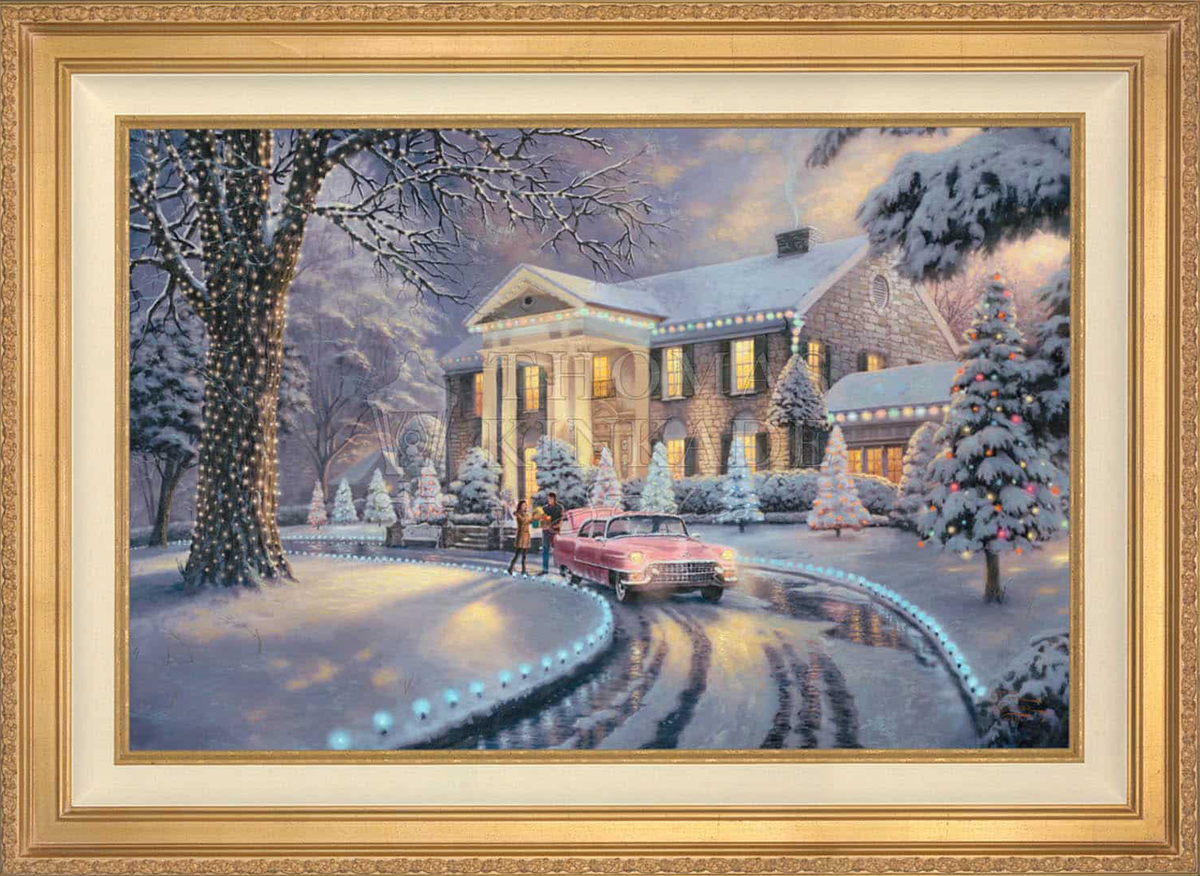 Graceland Christmas® - Limited Edition Canvas
