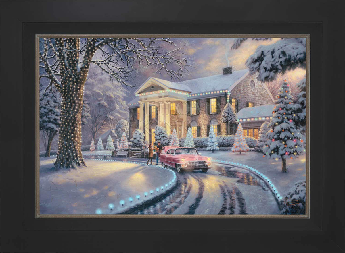 Graceland Christmas® - Limited Edition Canvas