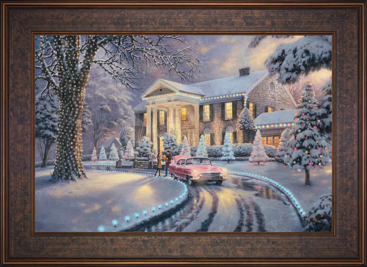 Graceland Christmas® - Limited Edition Canvas