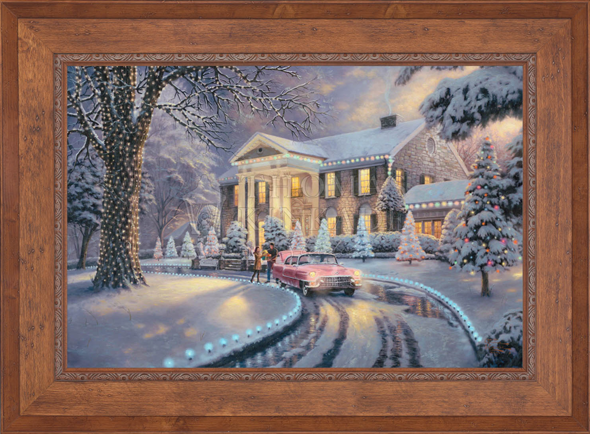 Graceland Christmas® - Limited Edition Canvas