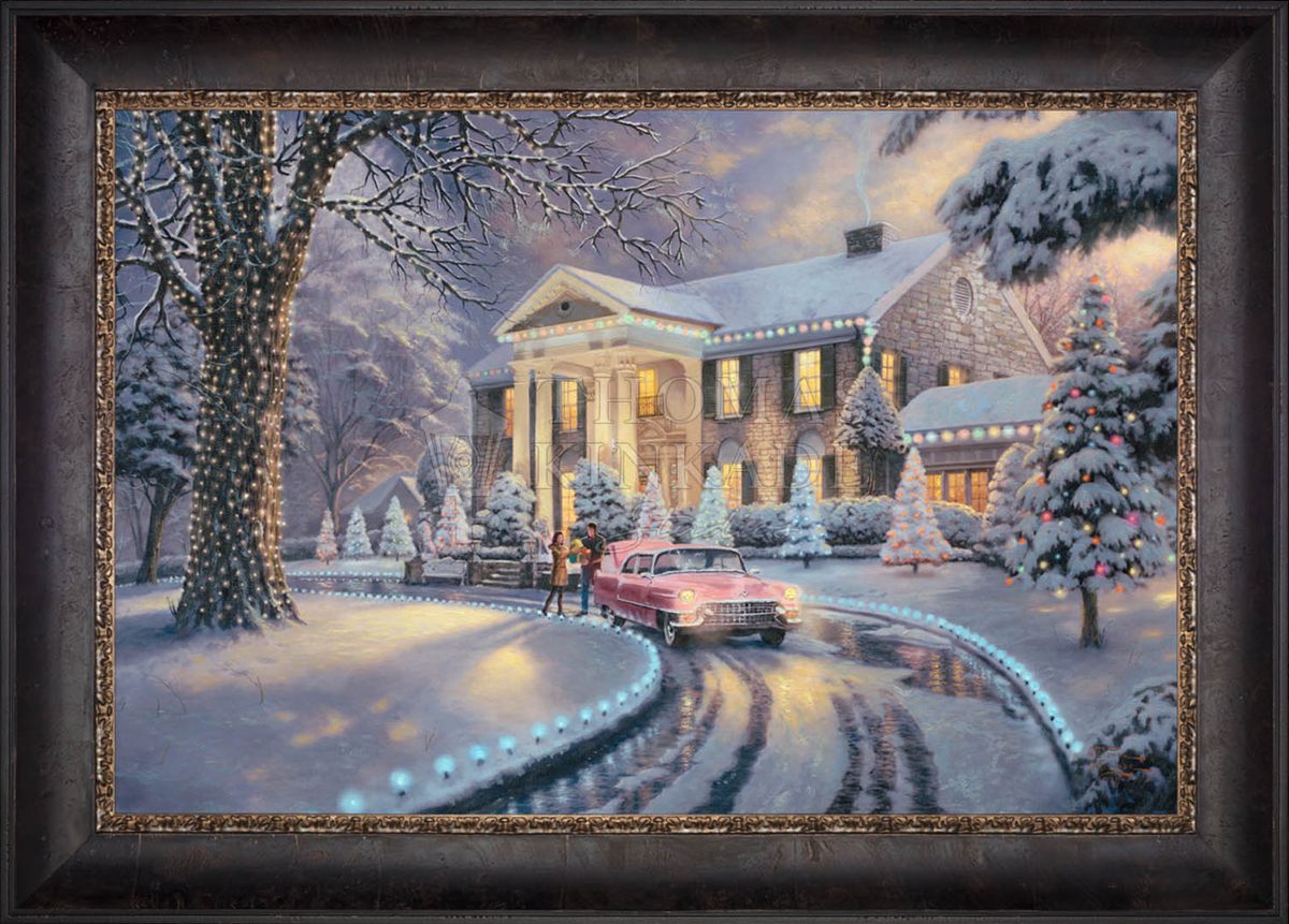 Graceland Christmas® - Limited Edition Canvas