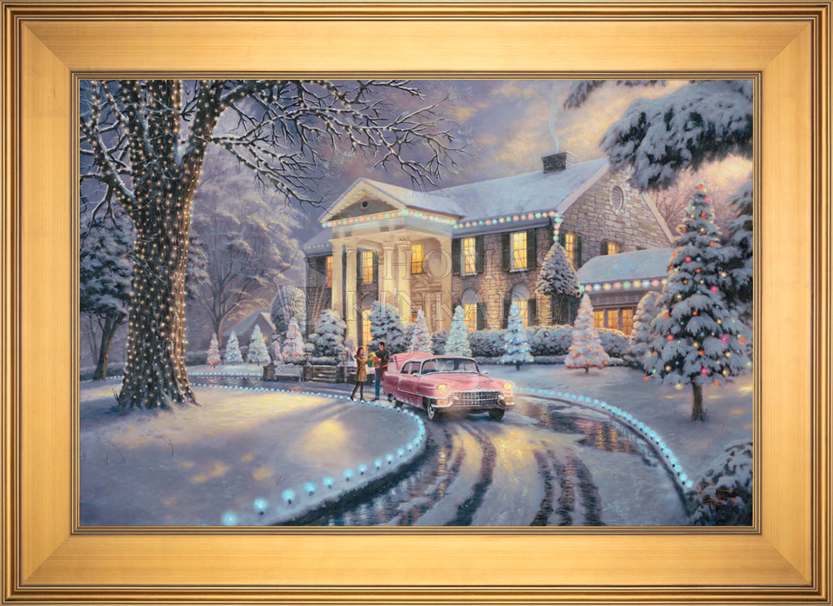 Graceland Christmas® - Limited Edition Canvas