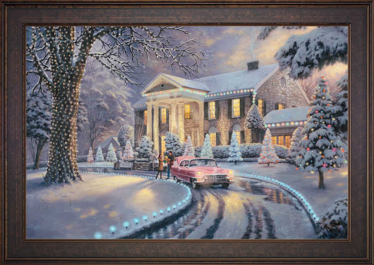 Graceland Christmas® - Limited Edition Canvas
