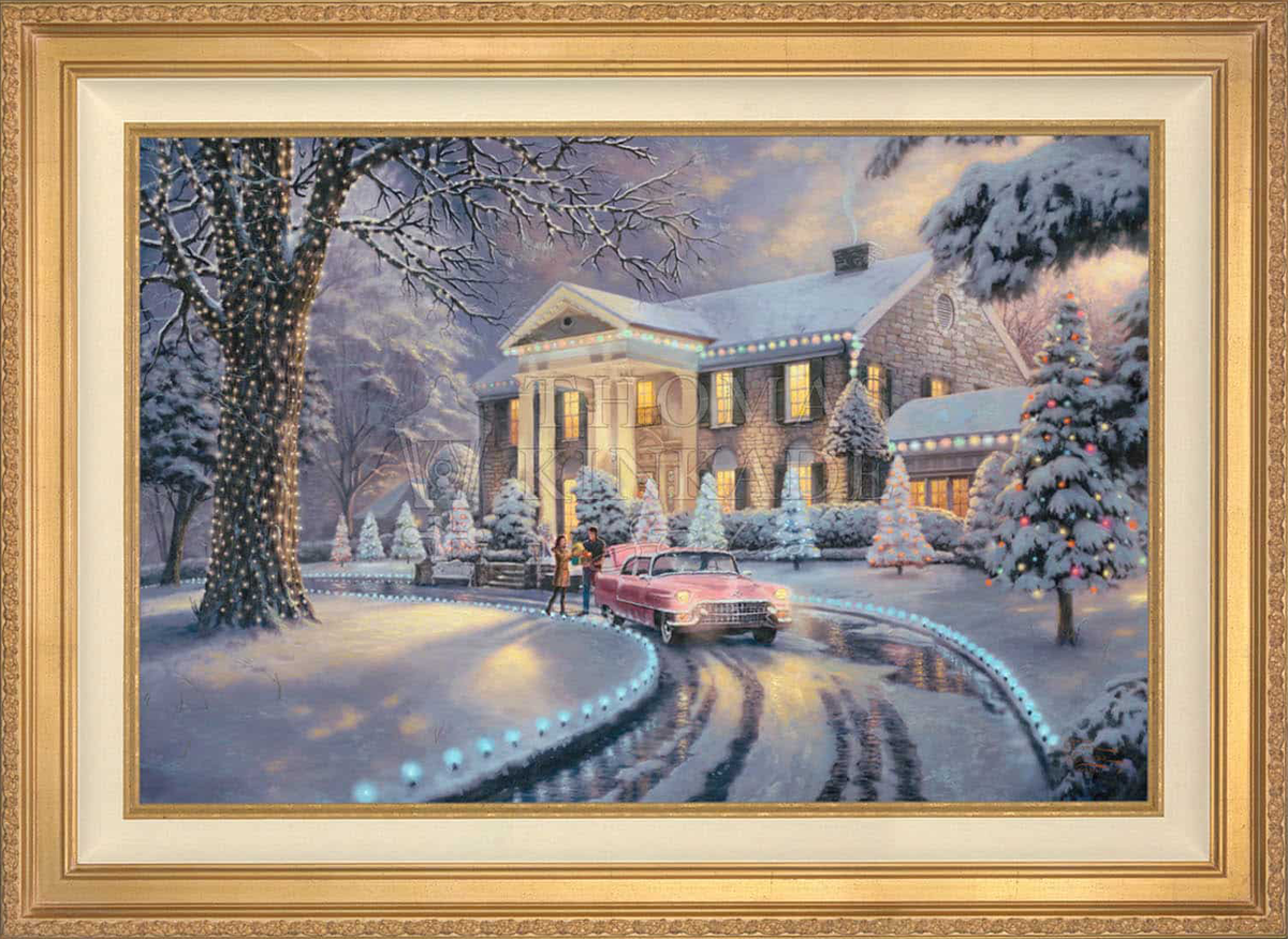 Graceland Christmas® - Limited Edition Canvas