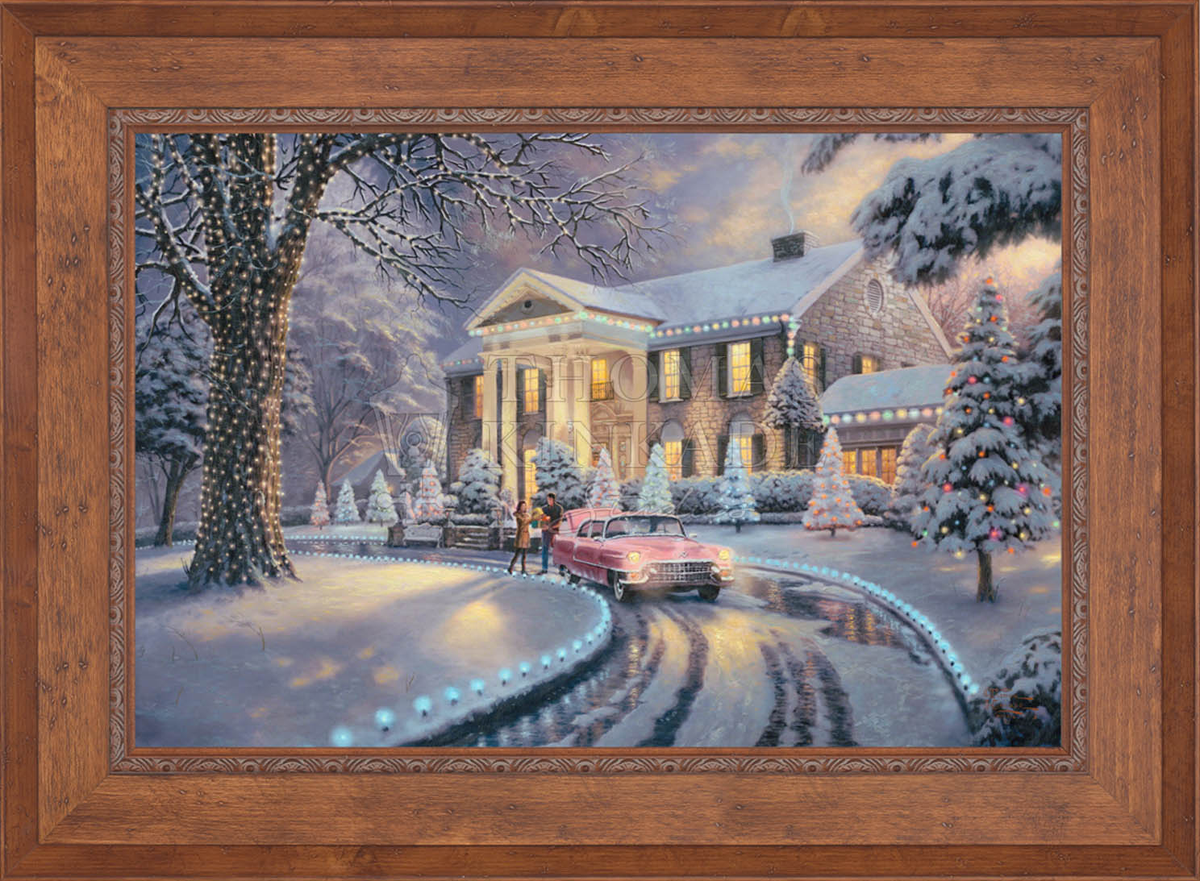 Graceland Christmas® - Limited Edition Canvas