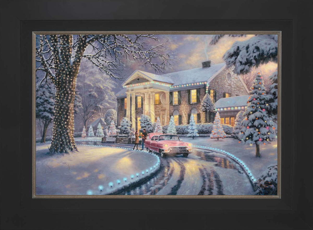 Graceland Christmas® - Limited Edition Canvas