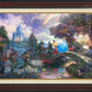 Disney Cinderella Wishes Upon a Dream - Jewel Edition Art