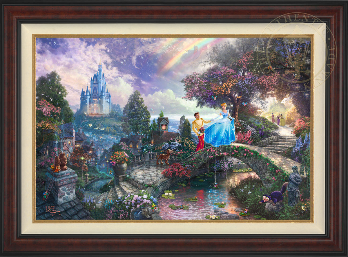 Disney Cinderella Wishes Upon a Dream - Jewel Edition Art