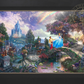 Disney Cinderella Wishes Upon a Dream - Jewel Edition Art