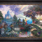 Disney Cinderella Wishes Upon a Dream - Jewel Edition Art