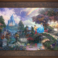 Disney Cinderella Wishes Upon a Dream - Jewel Edition Art
