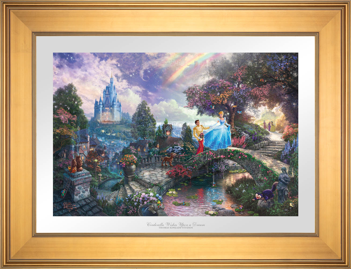 Disney Cinderella Wishes Upon a Dream - Limited Edition Paper