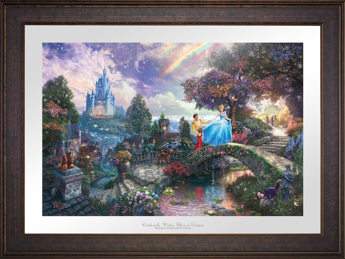 Disney Cinderella Wishes Upon a Dream - Limited Edition Paper