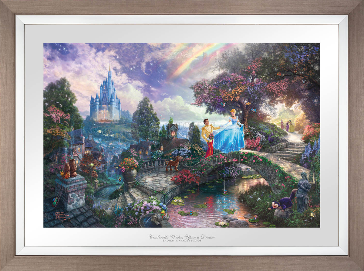 Disney Cinderella Wishes Upon a Dream - Limited Edition Paper