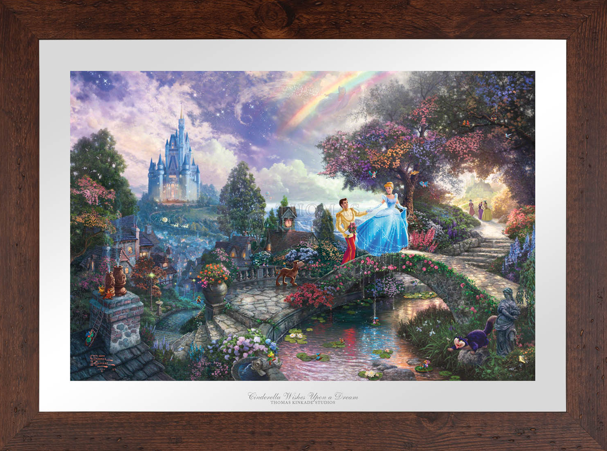 Disney Cinderella Wishes Upon a Dream - Limited Edition Paper