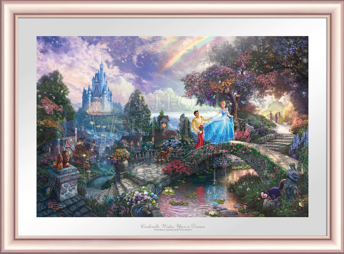 Disney Cinderella Wishes Upon a Dream - Limited Edition Paper