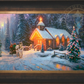 Christmas Chapel I - Limited Edition Canvas