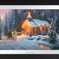 Christmas Chapel I - Limited Edition Paper
