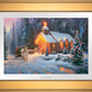 Christmas Chapel I - Limited Edition Paper