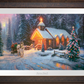 Christmas Chapel I - Limited Edition Paper