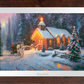 Christmas Chapel I - Limited Edition Paper
