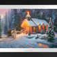 Christmas Chapel I - Limited Edition Paper