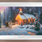 Christmas Chapel I - Limited Edition Paper