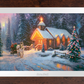 Christmas Chapel I - Limited Edition Paper