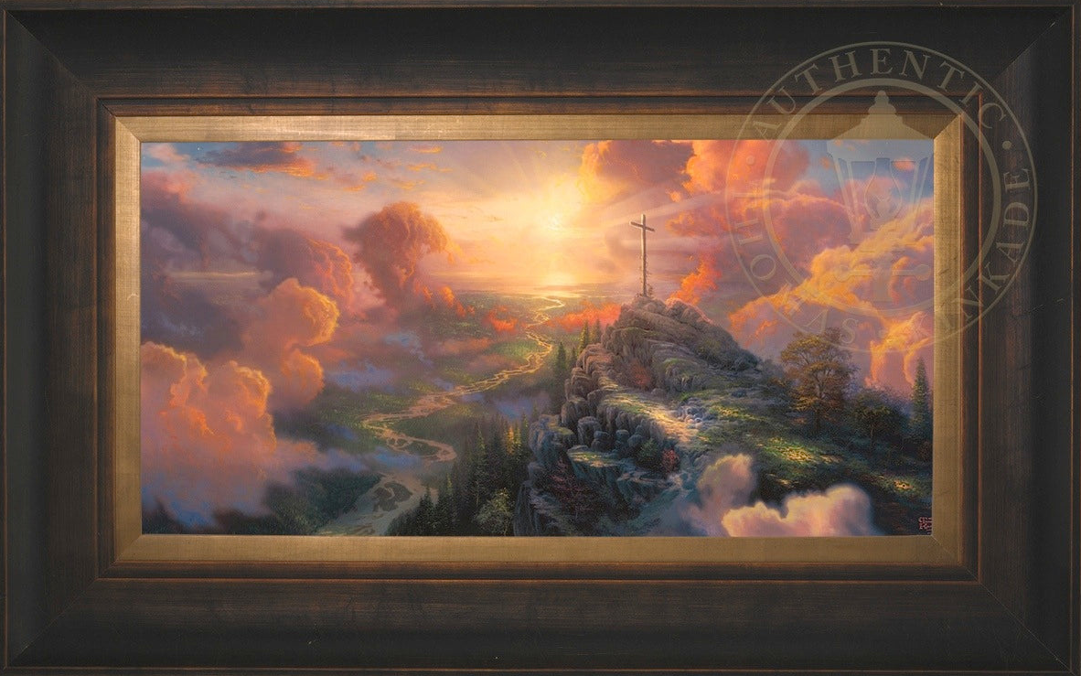 The Cross - Limited Edition Canvas