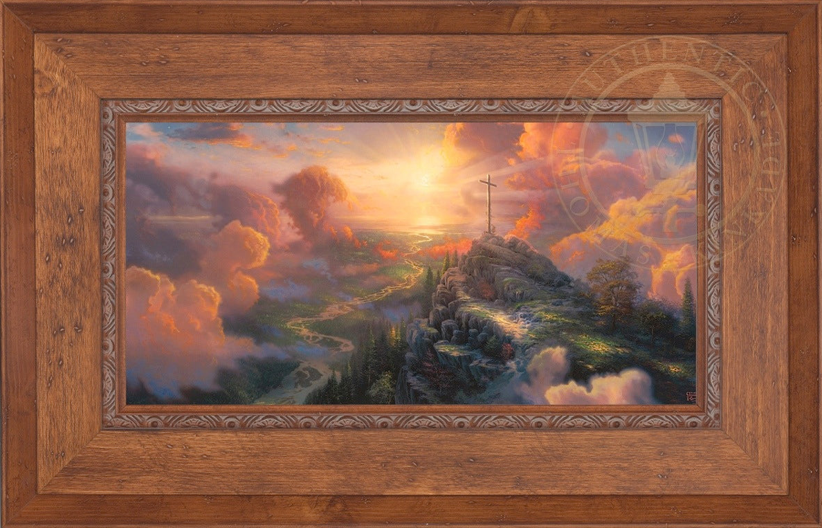 The Cross - Limited Edition Canvas