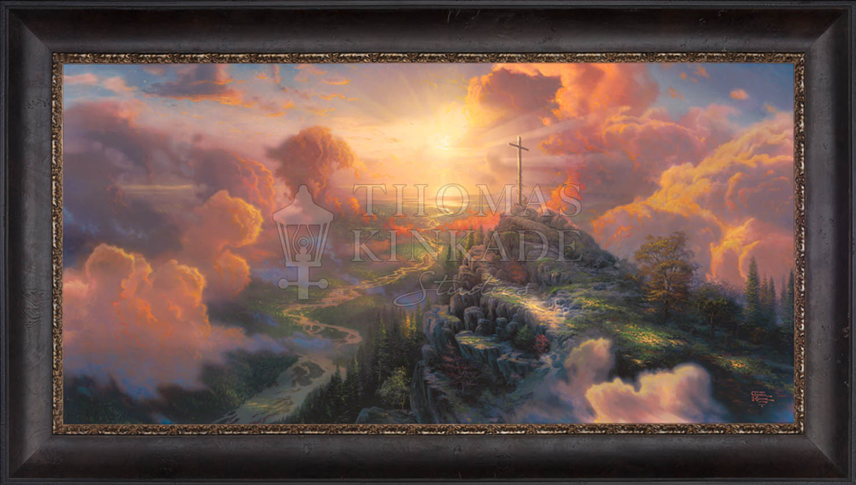 The Cross - Limited Edition Canvas