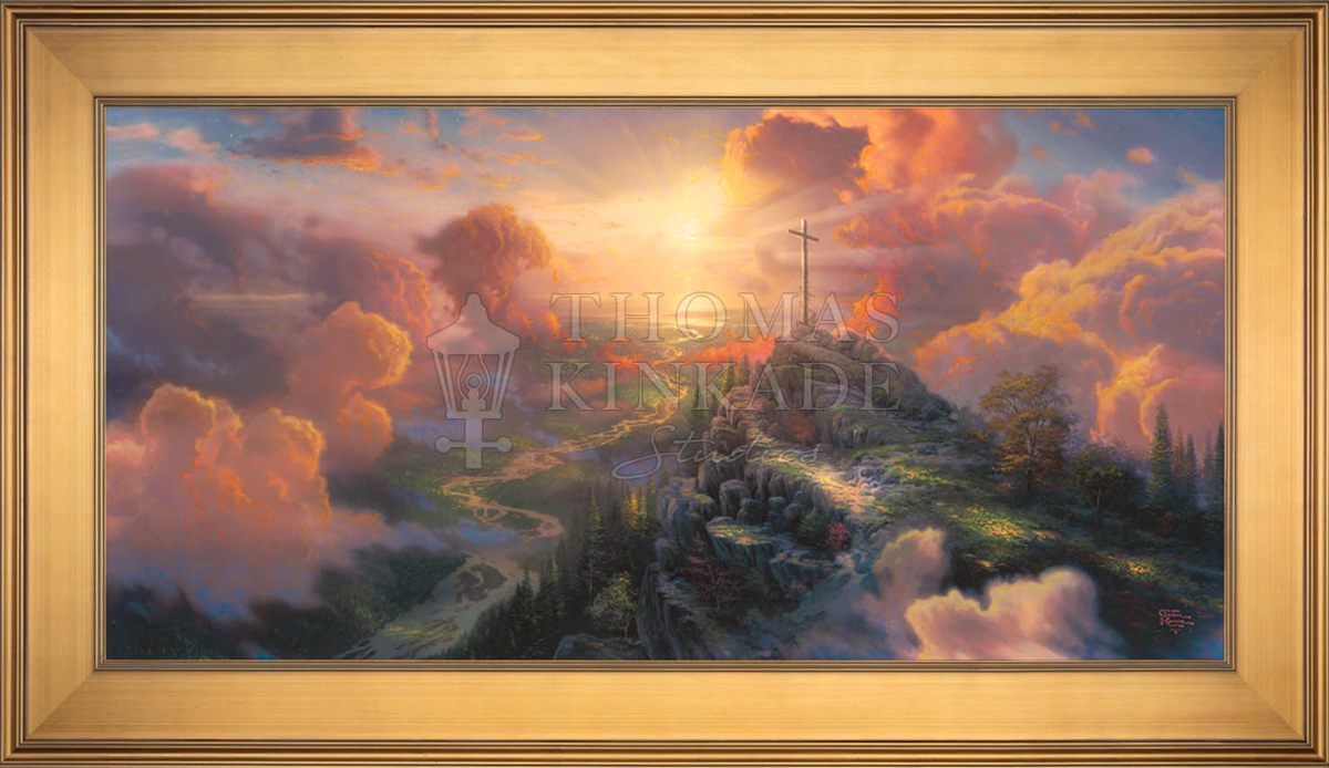 The Cross - Limited Edition Canvas