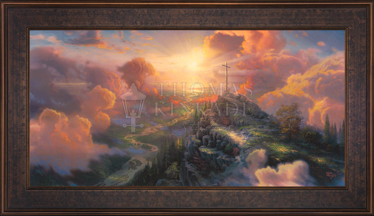 The Cross - Limited Edition Canvas