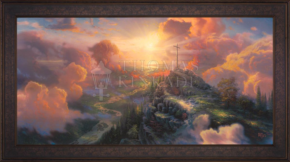 The Cross - Limited Edition Canvas