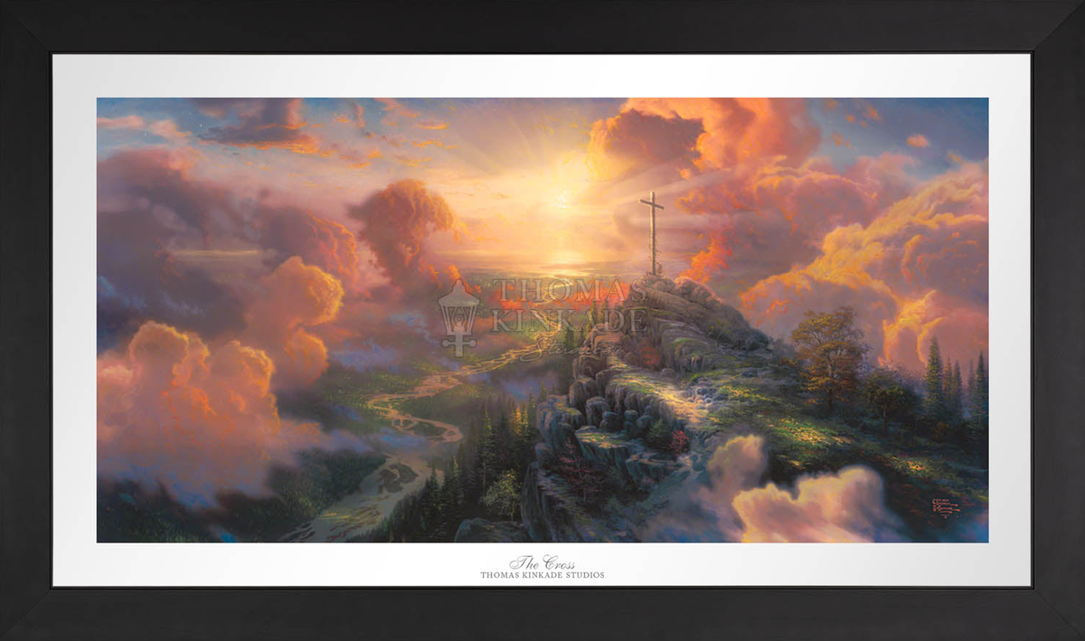 Shop The Cross - Limited Edition Paper Wall Art From Thomas