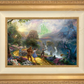 Dorothy Discovers the Emerald City - Limited Edition Canvas