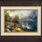 Dorothy Discovers the Emerald City - Limited Edition Canvas
