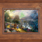 Dorothy Discovers the Emerald City - Limited Edition Canvas